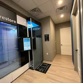 Whole Body Cryotherapy Room