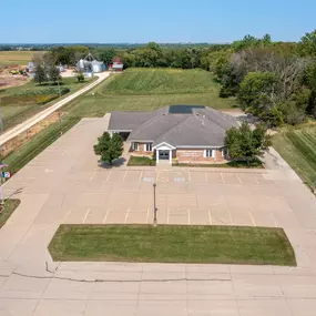 Aerial view- 925 W Main St, Manchester, IA 52057
(563) 927-2315