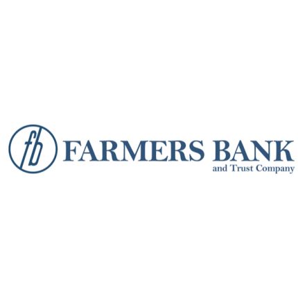 Logo fra Farmers Bank and Trust Co.