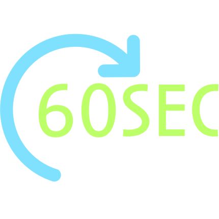 Logótipo de 60 Second Agency