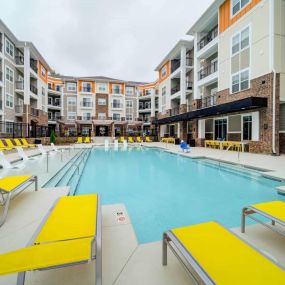 Resort Style Pool & Sundeck