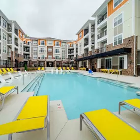 Resort Style Pool & Sundeck