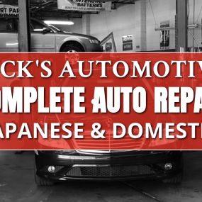 For all your automotive repairs, services, and routine maintenance call or stop by today to get the customer service you deserve!