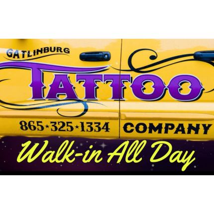 Logo von Gatlinburg Tattoo Company