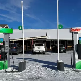 Bild von Sinclair Gas Station