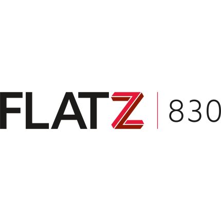 Logotipo de Flatz 830