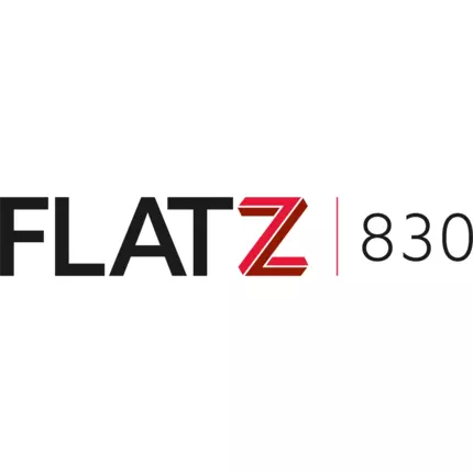 Logotipo de Flatz 830