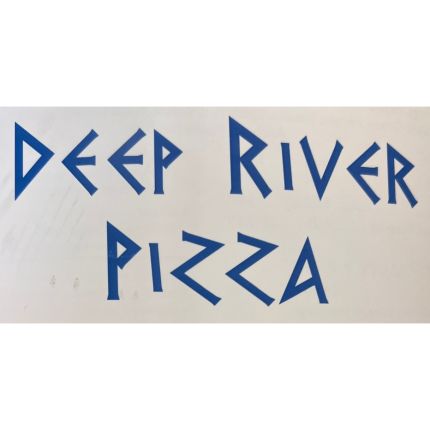 Logo fra Deep River Pizza
