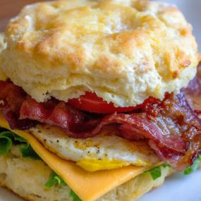 Best breakfast sandwiches in Old Lyme CT