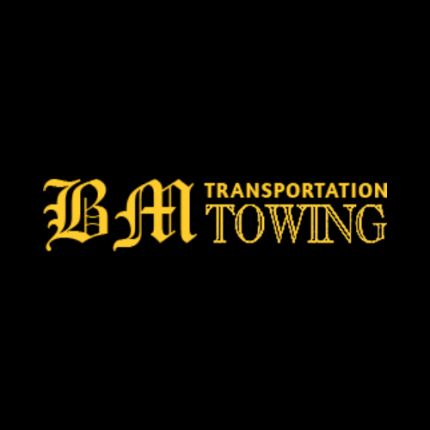 Logotipo de BM Towing