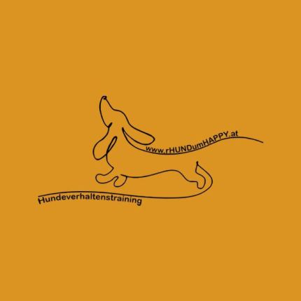 Logotipo de Monika Pozarek - rHUNDumHAPPY Hundeverhaltenstraining