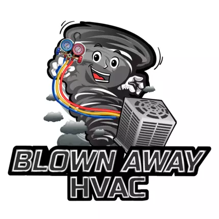 Logo de Blown Away HVAC