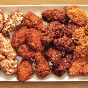 Boneless Wing Combo