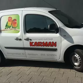 Dierenspeciaalzaak KARMAN