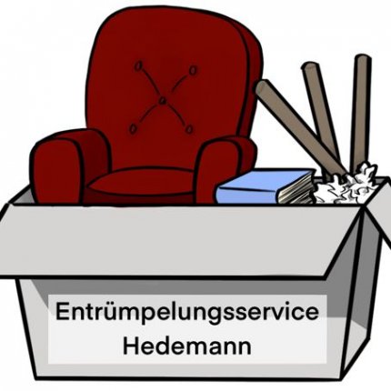 Logo von Entrümpelungsservice Hedemann