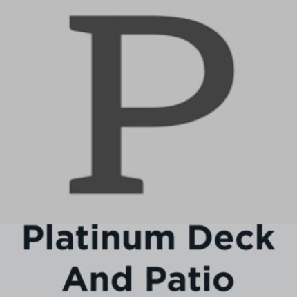 Logótipo de Platinum Deck and Patio