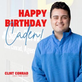 Will you join us in wishing Caden a very, happy birthday!