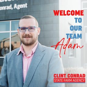 Will you join us in welcoming our newest team member- Adam!