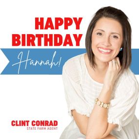 Will you join me in wishing Hannah a very, happy birthday! ????