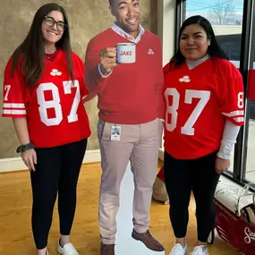 Meet the A-team at John Klopp State Farm! We're here to meet all your insurance needs.