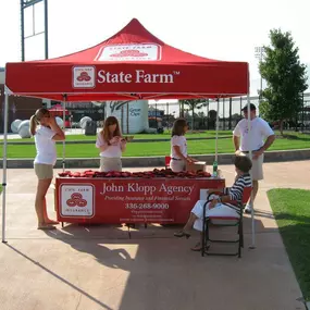 Stop by our booth today! Our team is here to help with all your insurance needs.