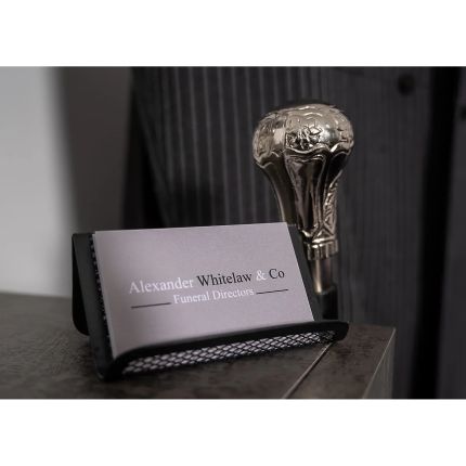 Logo van Alexander Whitelaw & Co Funeral Directors