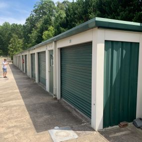 Storage units in Greensboro, NC.
