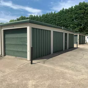 Storage units in Greensboro, NC.