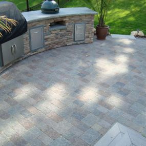 Are you in need of a company to install pavers for your patio? Call Richbergs Landscape today!