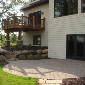 If you are in search of a paver patio installer, contact the professionals at Richbergs Landscape today to get started!
