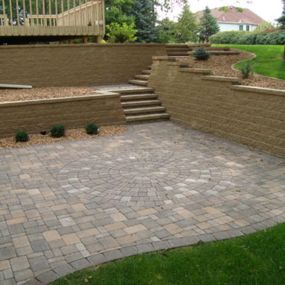 At Richbergs Landscape, we are a custom design and build landscape company. Contact us!