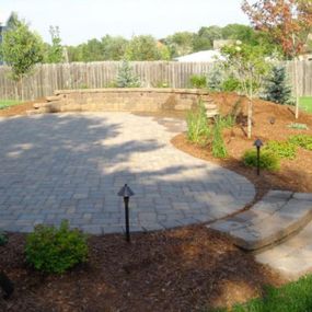Elevate your landscape with paver patios at Richbergs Landscape. Contact us today!