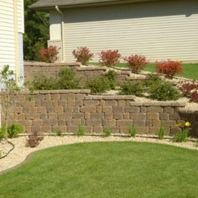 Strengthening your landscape, one stone at a time. Welcome to the foundation of beauty at Richbergs Landscape.
