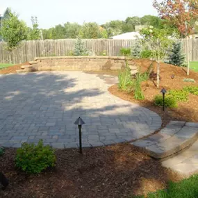 Elevate your landscape with paver patios at Richbergs Landscape. Contact us today!