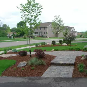 At Richbergs Landscape, we help build and create landscapes that will enhance existing or new construction homes.