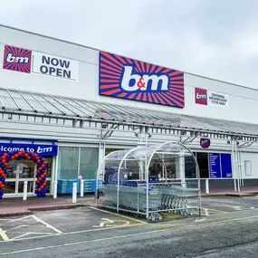 Bild von B&M Store