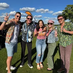 Thank you Excelsior Morning Rotary Club for putting on another great concert! The team had a blast and it was great to see so many familiar faces!✌️???? Chad Babcock State Farm sponsors Concert in Commons and it happened to be his birthday!