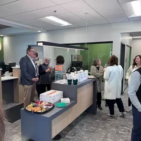 Congrats to Midcountry Bank on your grand opening! The place looks amazing! Thank you Excelsior - Lake Minnetonka Chamber of Commerce for making this a great event!