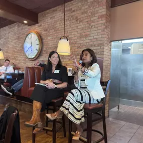 What another fantastic morning meeting with our special guest Roshini Rajkumar (host of The crisis podcast).