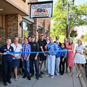 So cool to be a part of your day! If you haven’t had a chance to try the new Old Southern BBQ Smokehouse in town, you’re missing out!  Come and support this new local business!