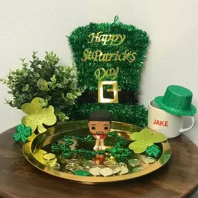 May your days be filled with luck, your heart with joy, and your life with endless green!