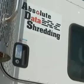 An Absolute Data Shredding mobile shred truck. Absolute Data Shredding provides NAID AAA Certified paper shredding, hard drive destruction, and electronics recycling services in Oklahoma City and Tulsa, OK.