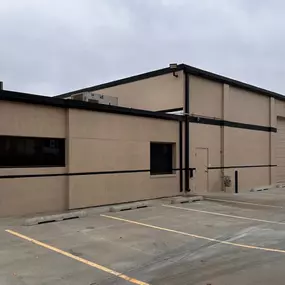 Absolute Data Shredding's Tulsa location from the side