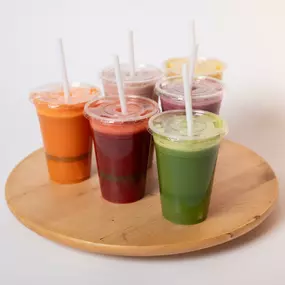 Juice? Smoothies? We've got what you're looking for at Dakotah! Recharge