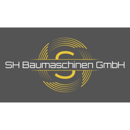 Logotyp från SH Baumaschinen GmbH