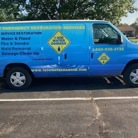 1800 Water Damage Van