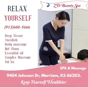 A traditional Swedish massage utilizing a system of techniques specially created to relax muscles by applying pressure to increase oxygen flow through the body and release harmful toxins.