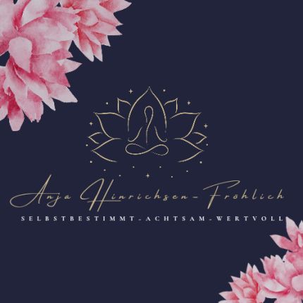 Logo de Anja Hinrichsen-Fröhlich Selbstbestimmt-Achtsam-Wertvoll