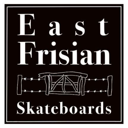 Logotyp från East Frisian Skateboards