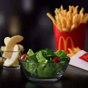 McDonald's Snacks & Sides Menu Items